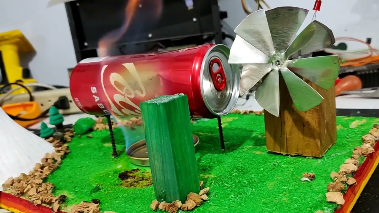 Prototipo- Energ&iacute;a geot&eacute;rmica