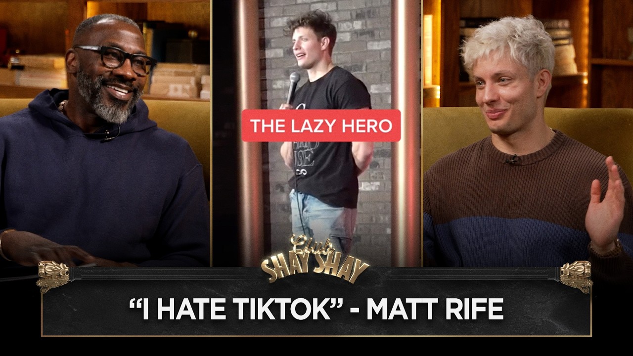Matt Rife Can’t Reach 20M Followers: “I hate TikTok.” I CLUB SHAY SHAY