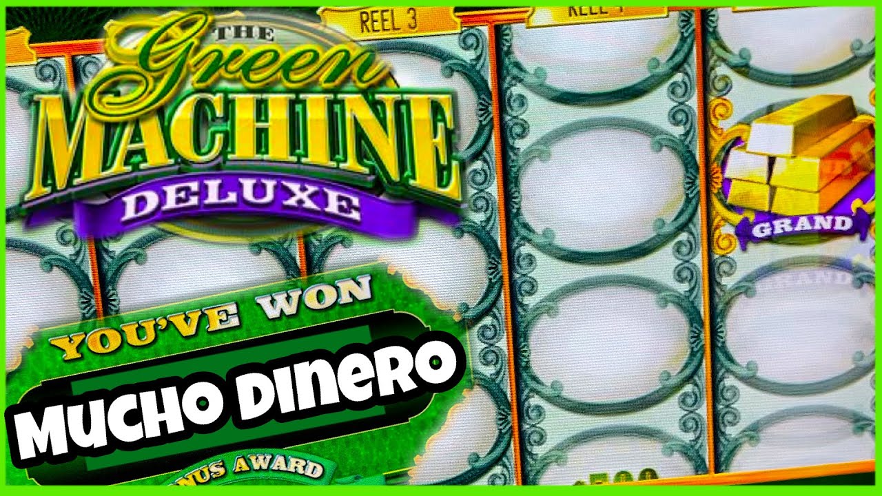 GRANDE GREEN MACHINE JACKPOT 🟢FREE GAMES 🟢 $125 SPINS 🟢 HIGH LIMITE