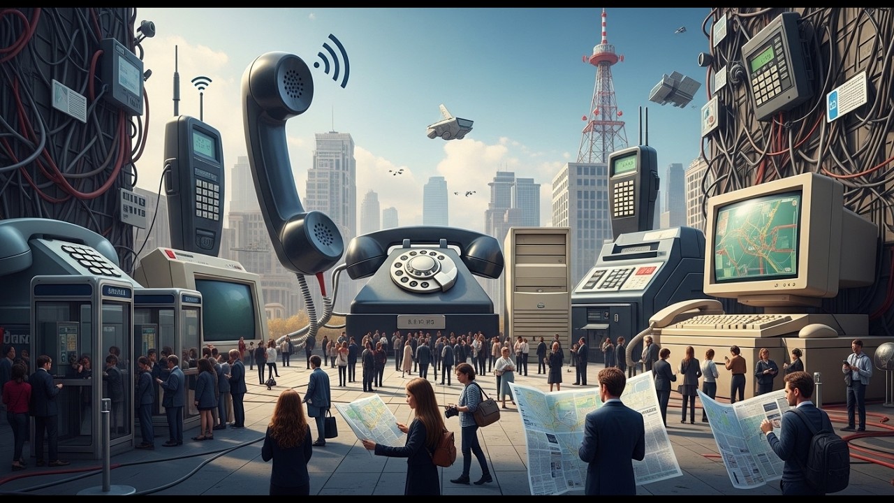 What if the smartphone had never been invented?