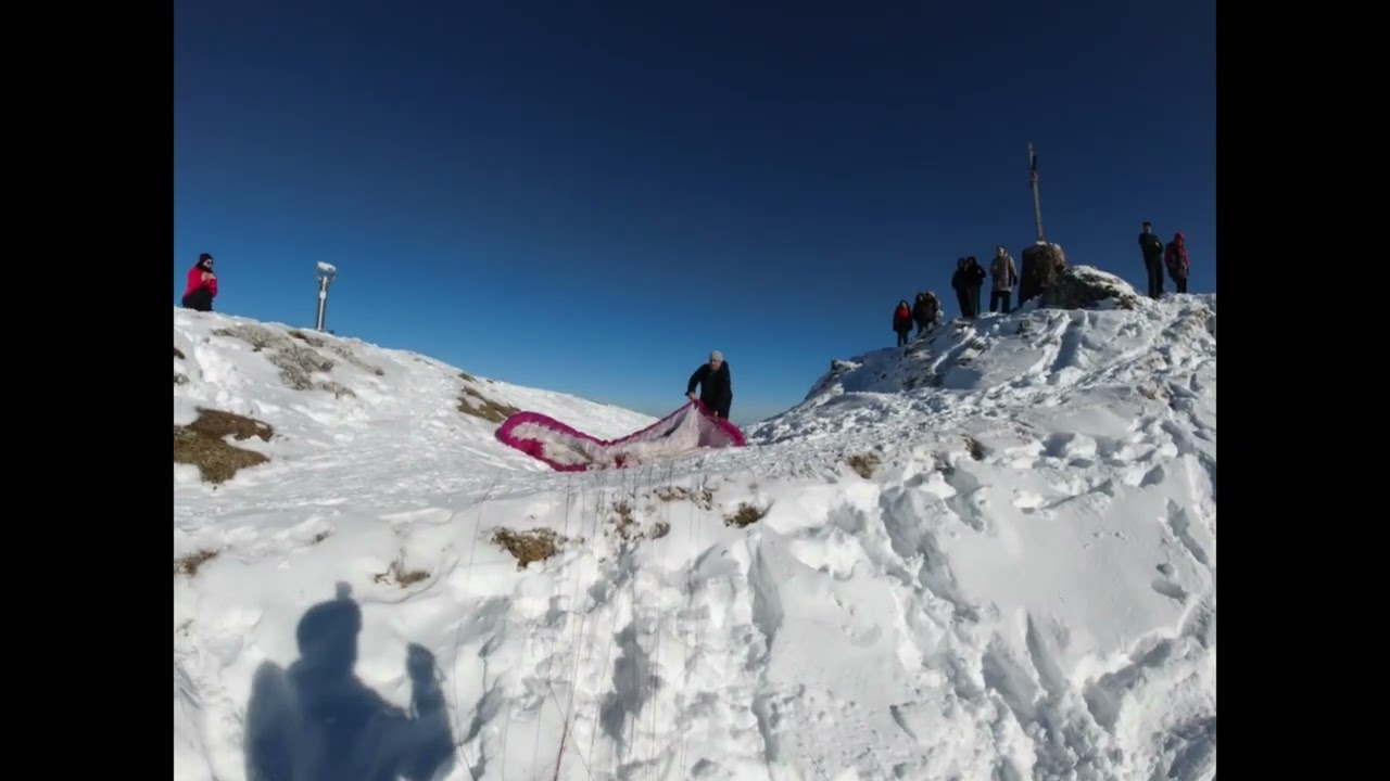 Vi&scaron;arje paragliding 10 12 2023