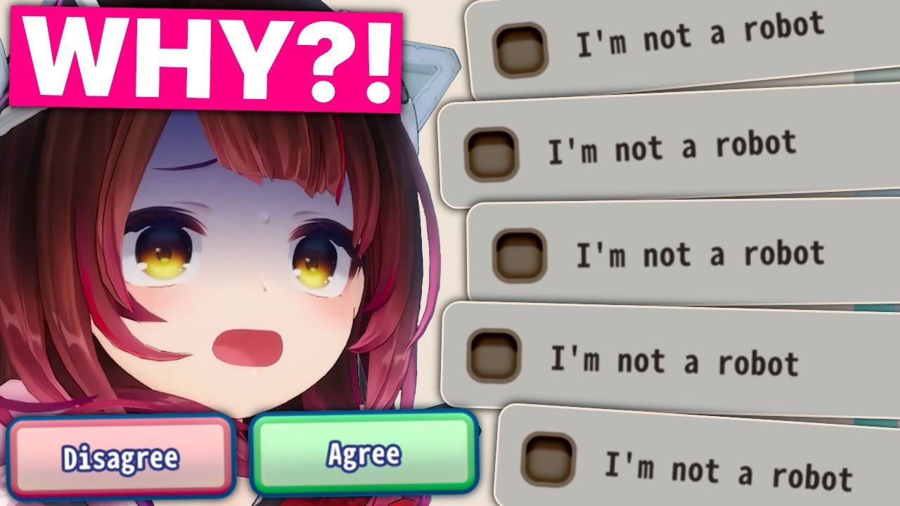Roboco Has An Existential Crisis Due To This Game (Roboco / Hololive) [Eng Sub]