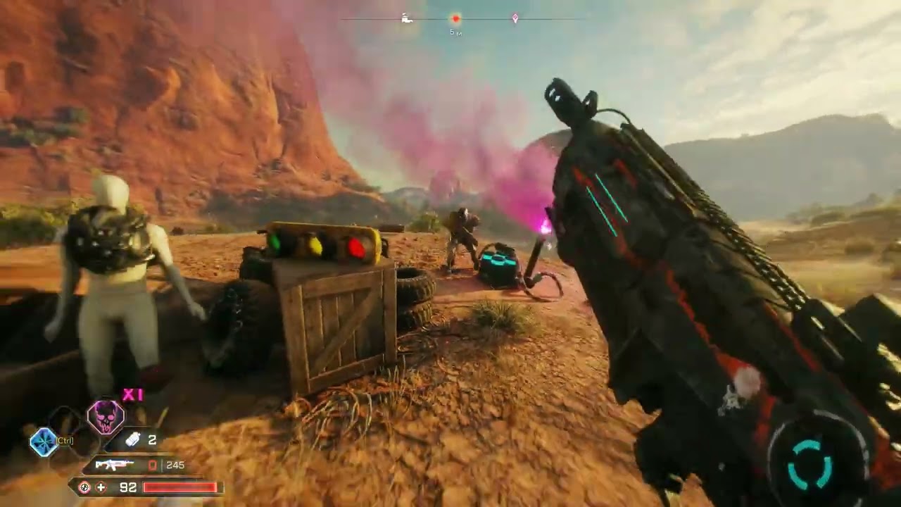 RAGE 2 - проходждение/игровые моменты  (Part 1/4)