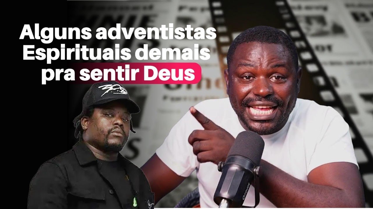 OS ADVENTISTAS ESTÃO MAIS PREOCUPADOS EM SABER SE É IA DO QUE EM PASSAR A MENSAGEM.