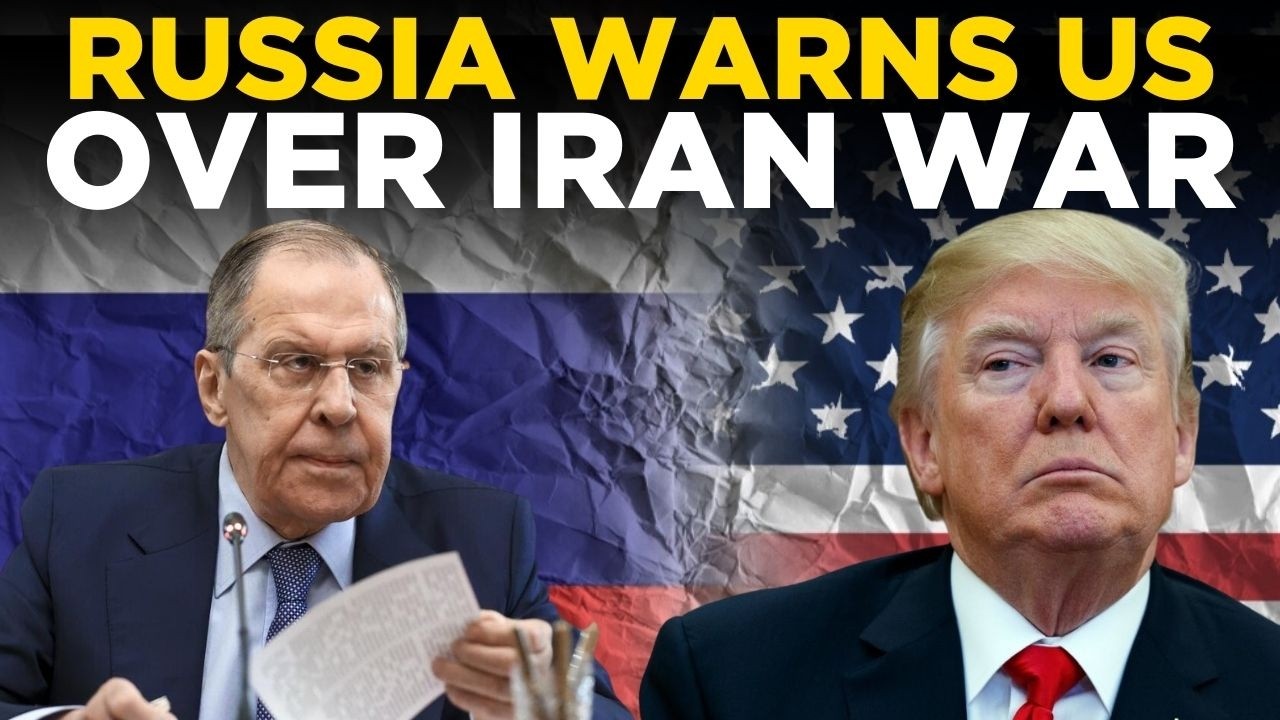 LIVE: Kremlin Issues Stern Warning to Washington on Iran Conflict | US Iran War