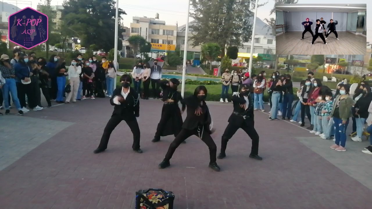 K-POP AQP [T-POP IN PUBLIC]   4MIX ROLLER COASTER  Cover by REVEUSE | PERÚ