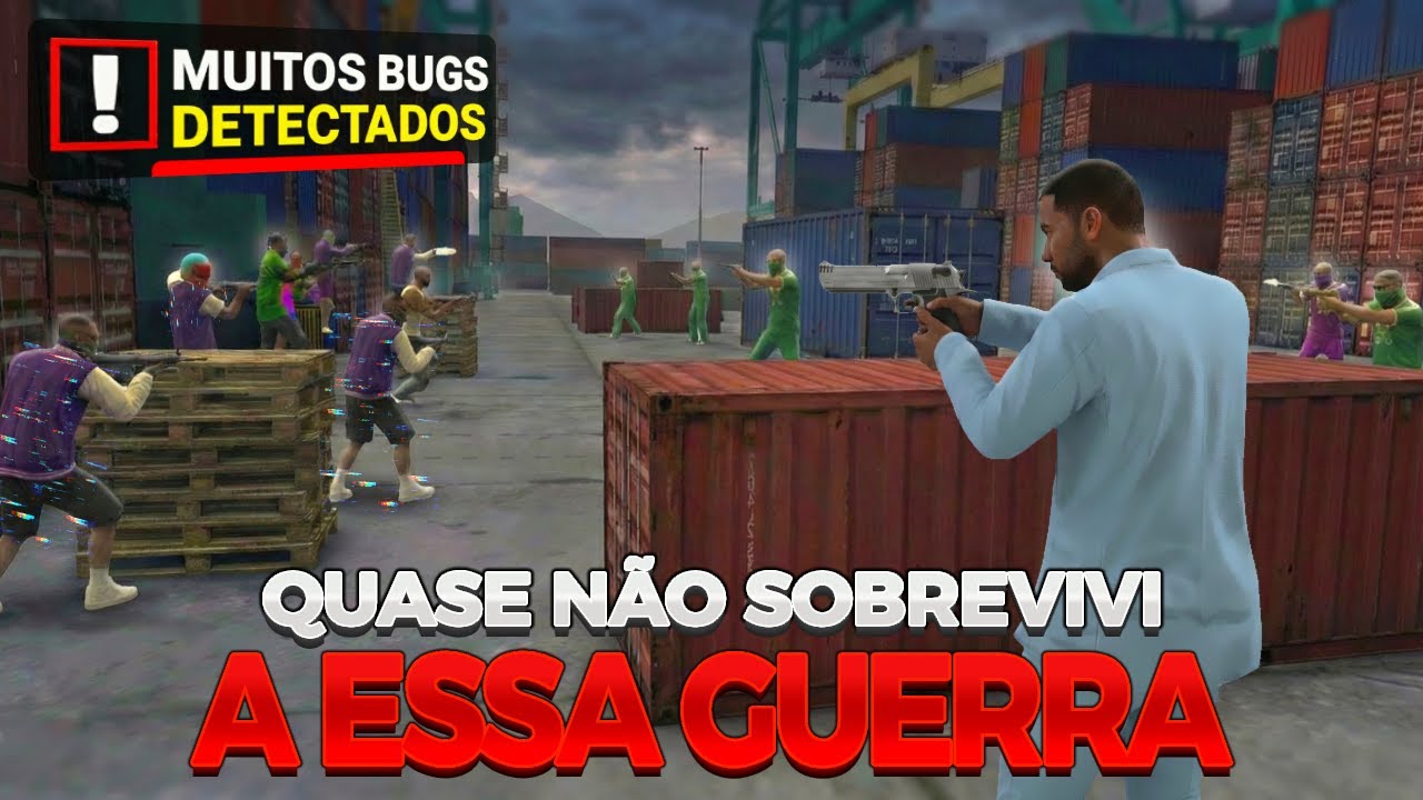💀 NINGUÉM SOBREVIVE NA GUERRA CONTRA A FAMÍLIA MAIS BUGADA DO RIO RISE!
