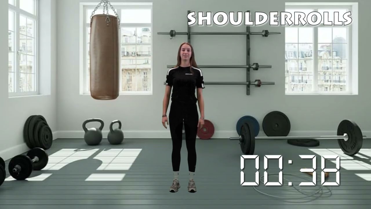 beweegsnacks - shoulder rolls
