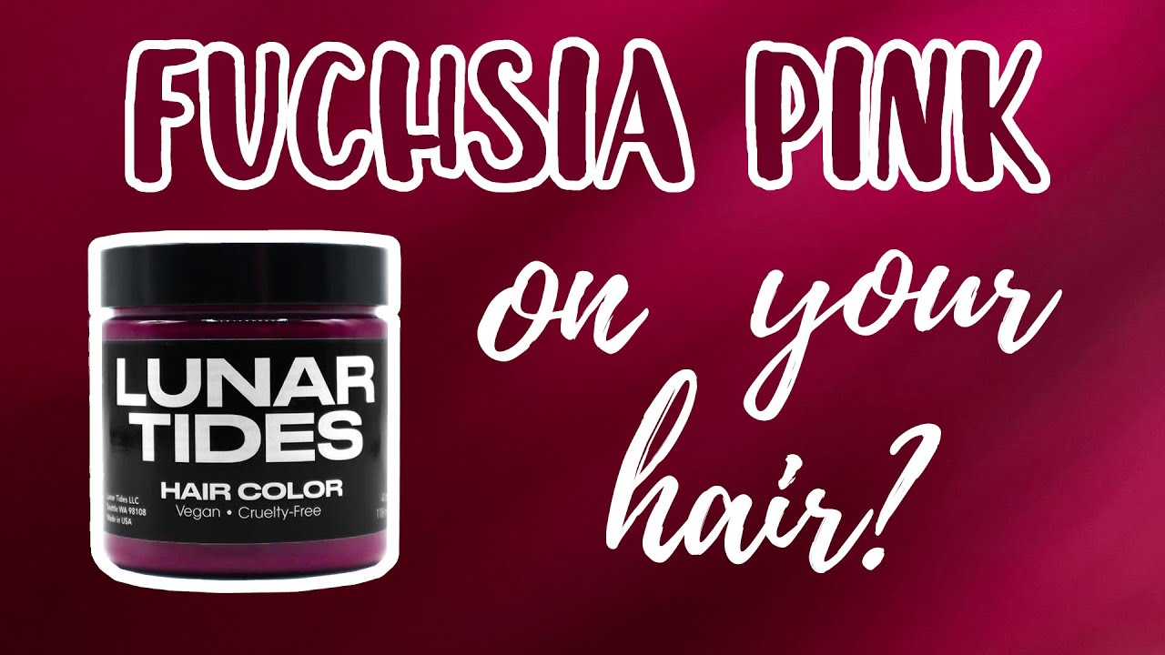Lunar Tides FUCHSIA PINK | Hair Swatches