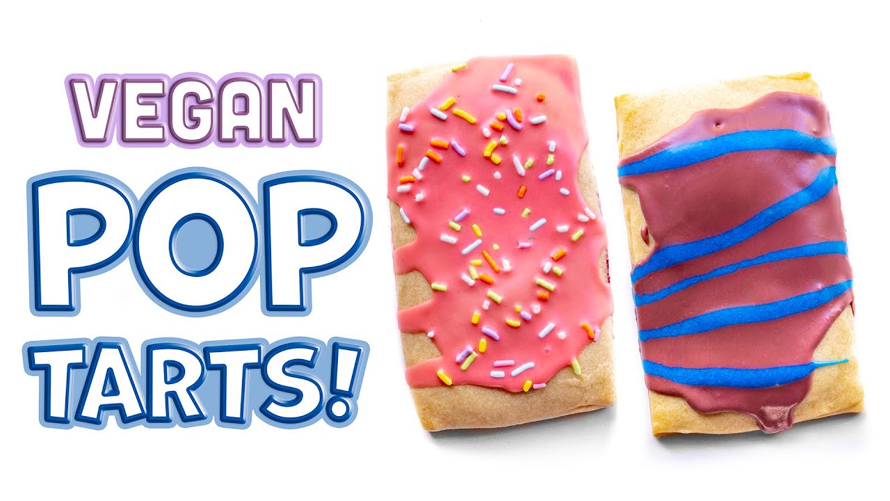 Quick & Easy VEGAN POP-TARTS! Better than Store-Bought!