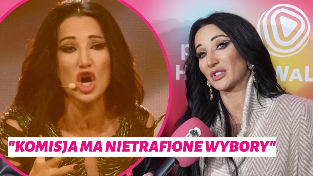 Justyna Steczkowska nie jest zadowolona z 14 miejsca na Eurowizji!