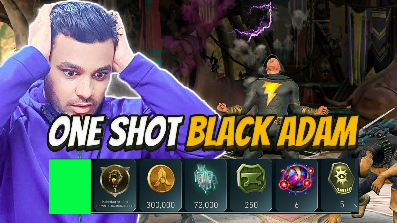 Legendary Rewards Ancient Judgement | Boss Black Adam | Heroic 7 | Injustice 2 Mobile