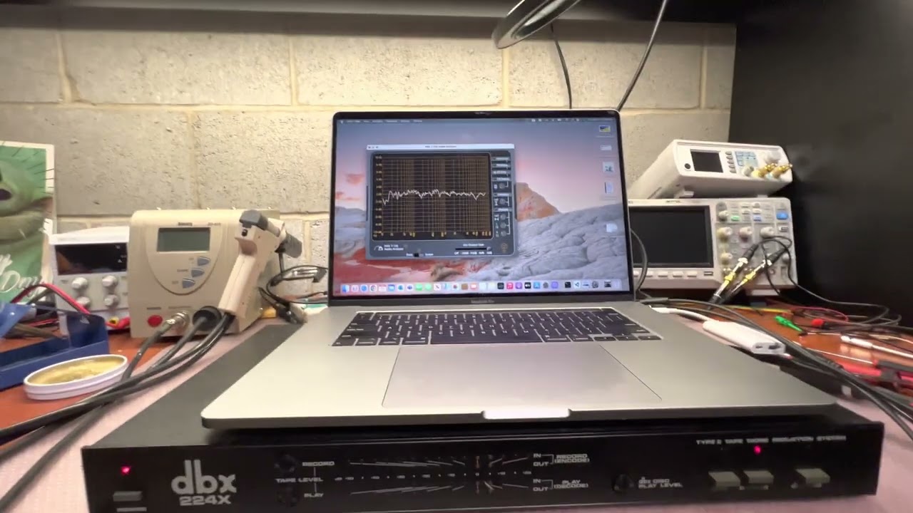 DBX-224X Frequency response
