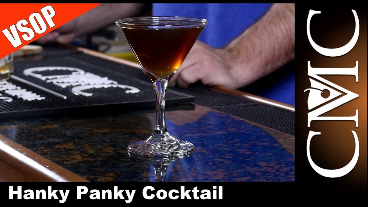 How To Make The Hanky Panky Cocktail
