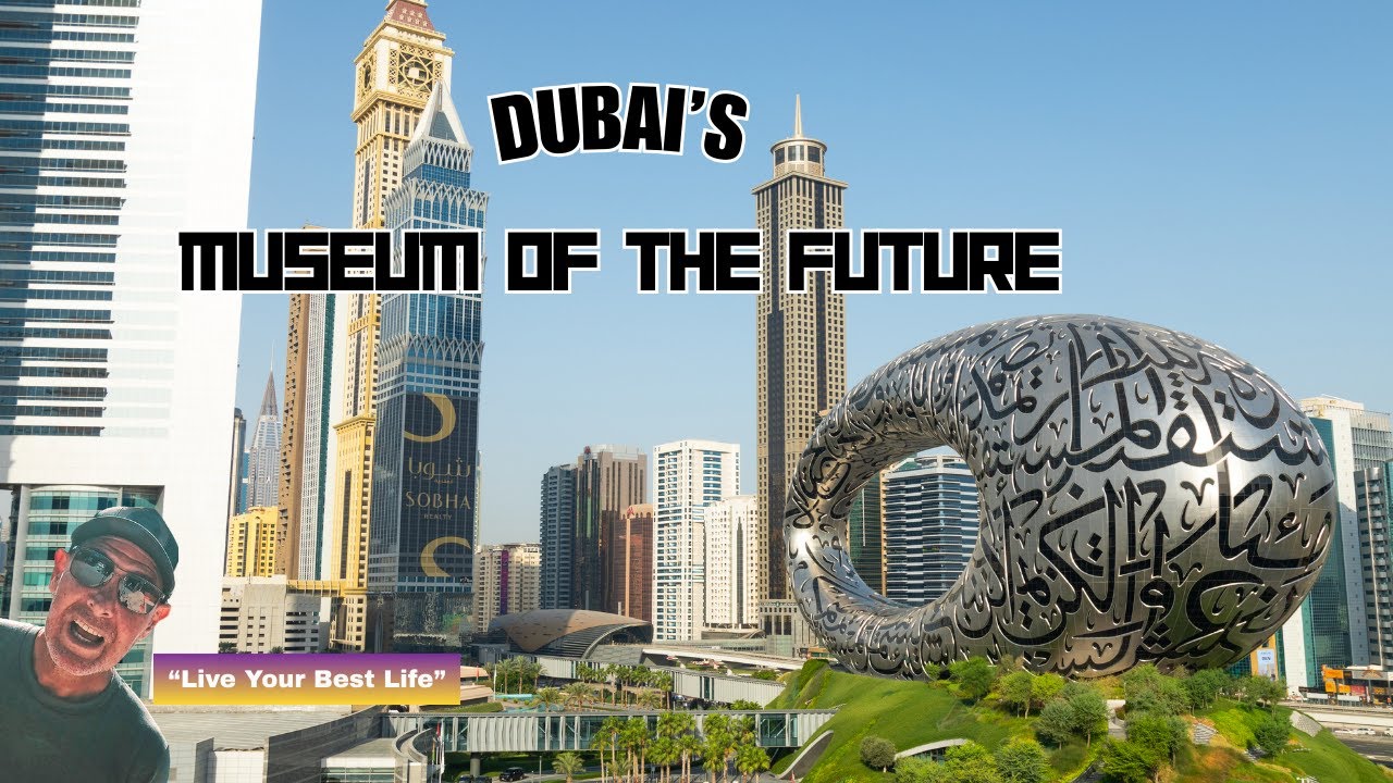 Dubai's Museum of the Future | Snap Shot for your review. #engineeringmarvel #dubaiattractions