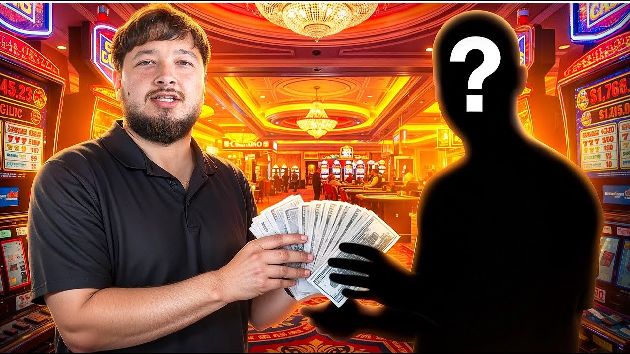 We Gave A Fan $1,000 To Gamble With Us! (FAN FRIDAY)