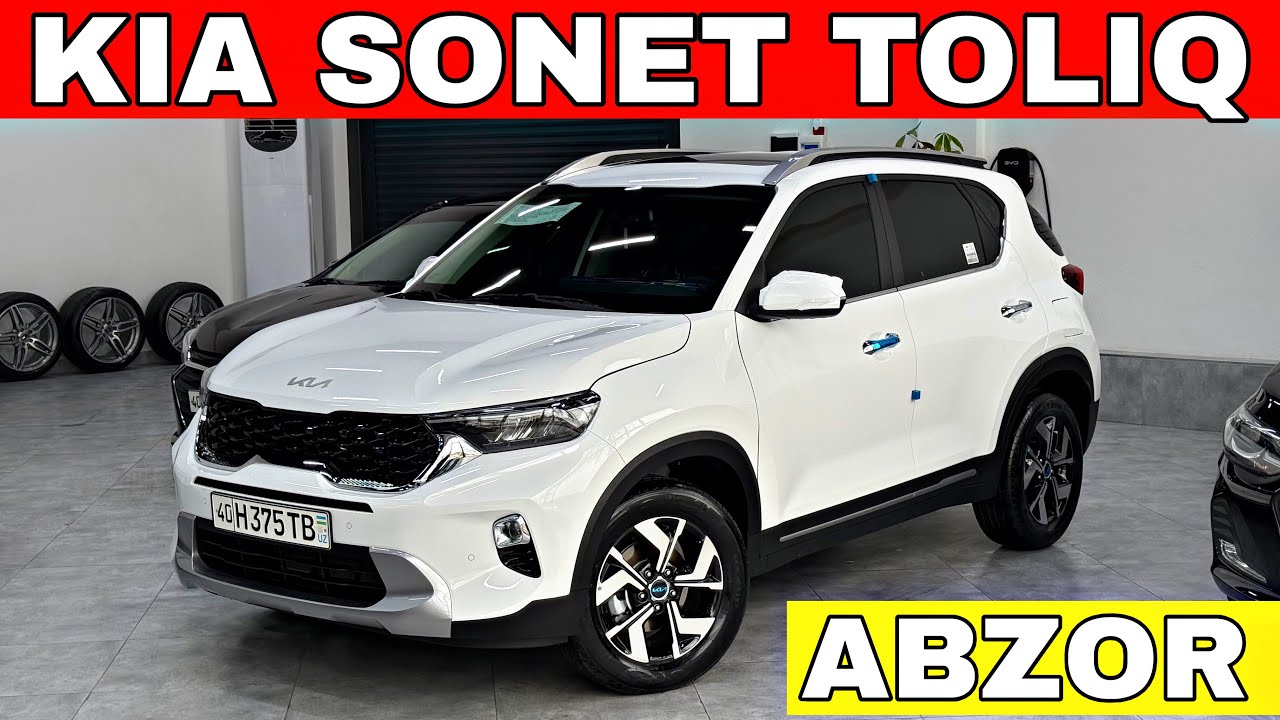 KIA SONET TOLIQ ABZOR VA SIRLARI NARXI ☎️+998982767020