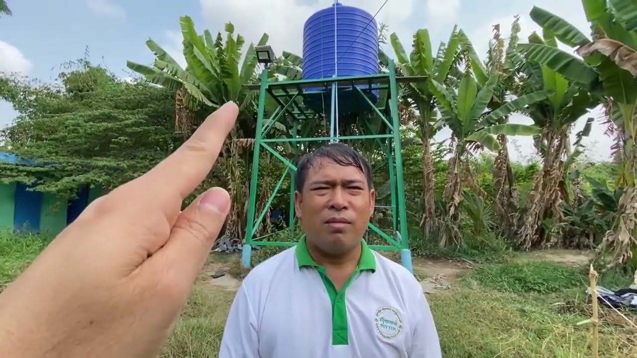បច្ចេកទេសប្រើប្រាស់ទឹកអោយបានត្រឹមត្រូវ សម្រាប់ស្រោចដំណាំ | យន់ សុផាត
