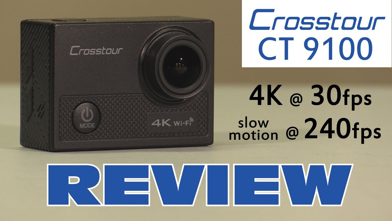 Обзор экшн-камеры Crosstour CT9100