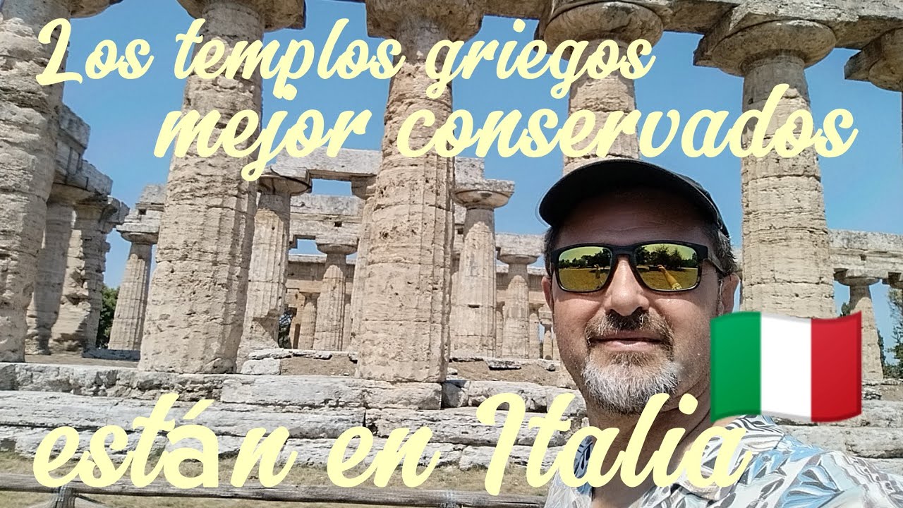 Los templos griegos mejor conservados del mundo están en Paestum, Italia
