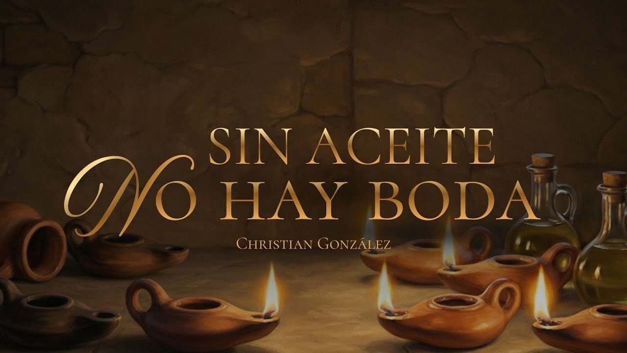 Christian González - Sin aceite no hay boda