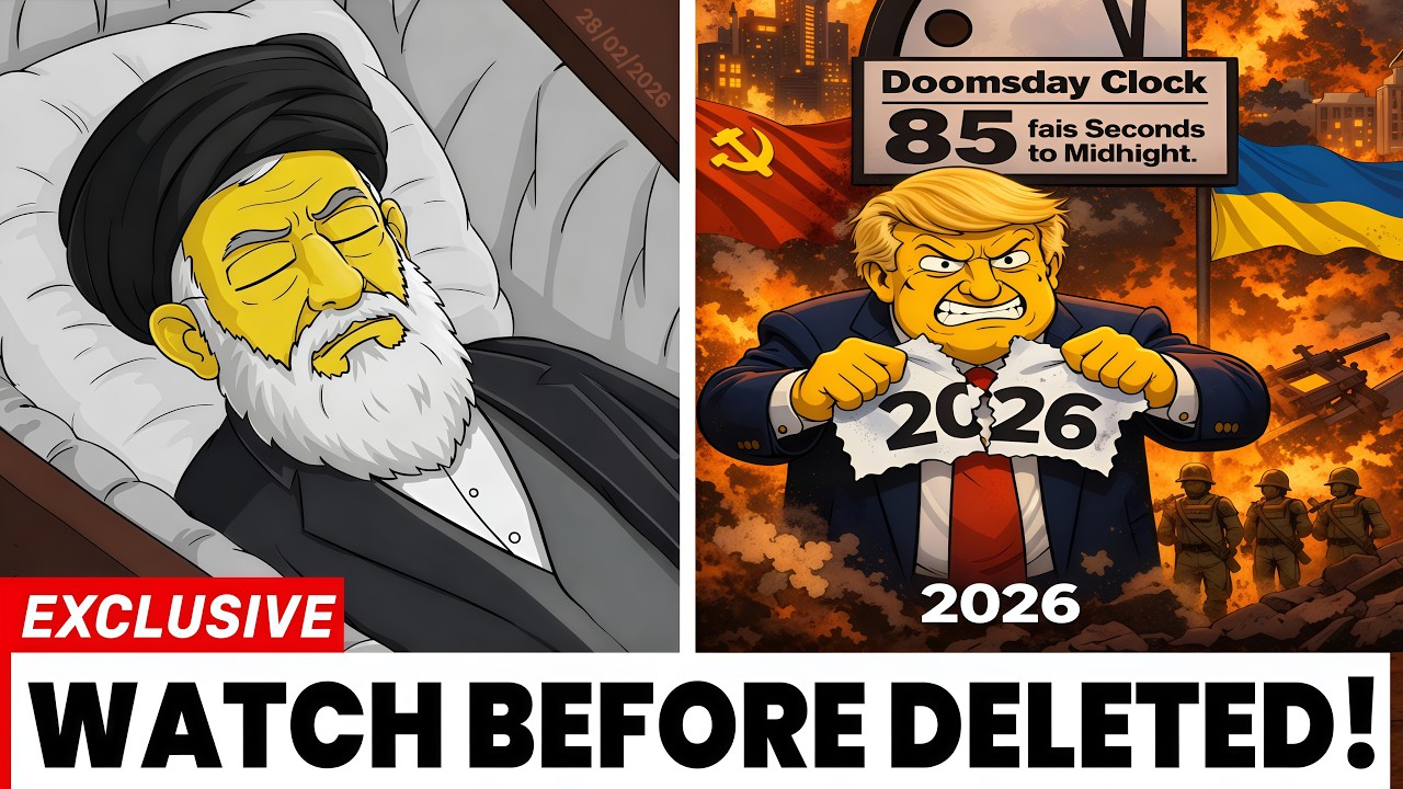 9 раз, когда &laquo;Симпсоны&raquo; предупреждали нас о 2026 году | Мы не прислушались