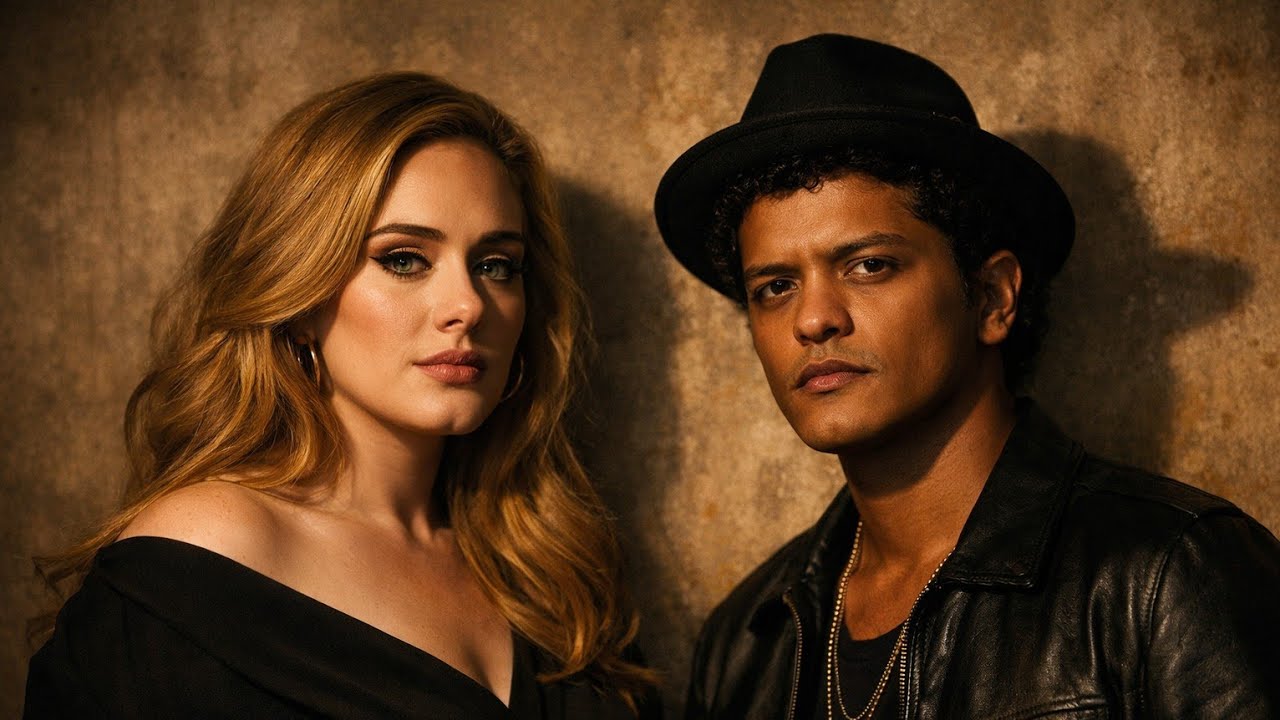 When the Lights Go Low – Soulful Duet (Adele x Bruno Mars Inspired)