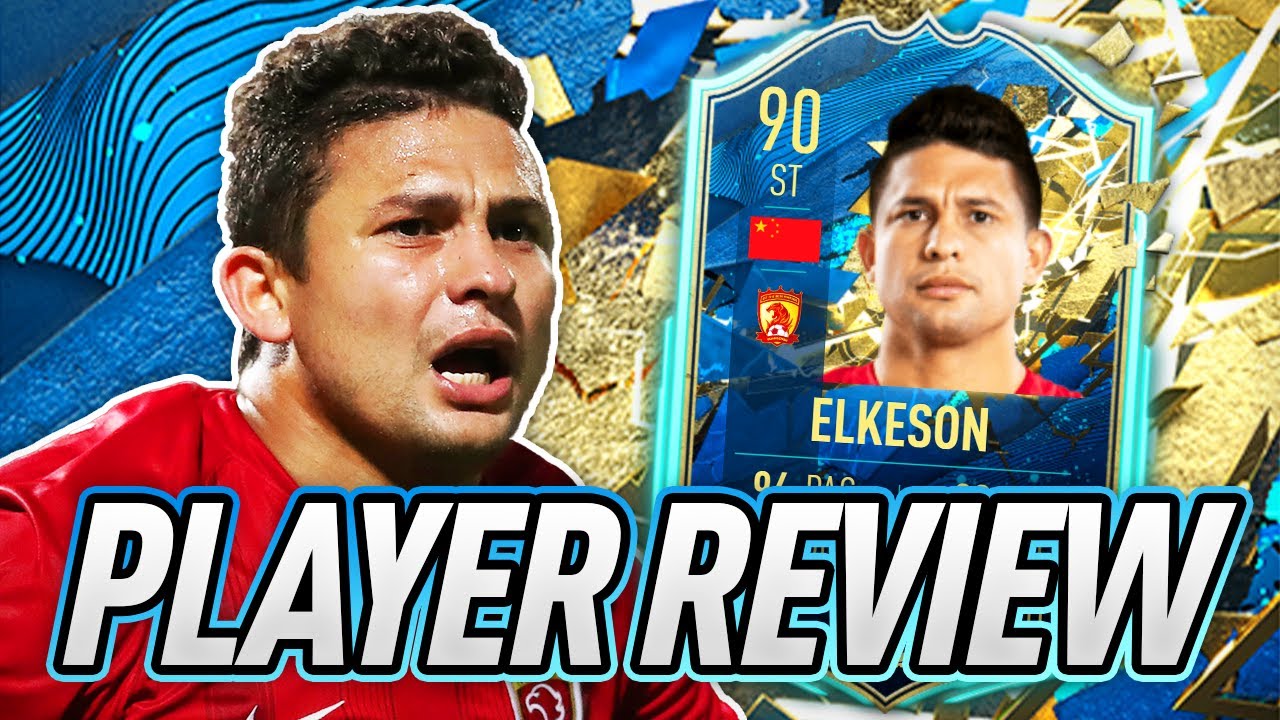 SUPER WARTOŚĆ SBC! 😲 RECENZJA 90 TOTSSF ELKESONA! - FIFA 20 Ultimate Team