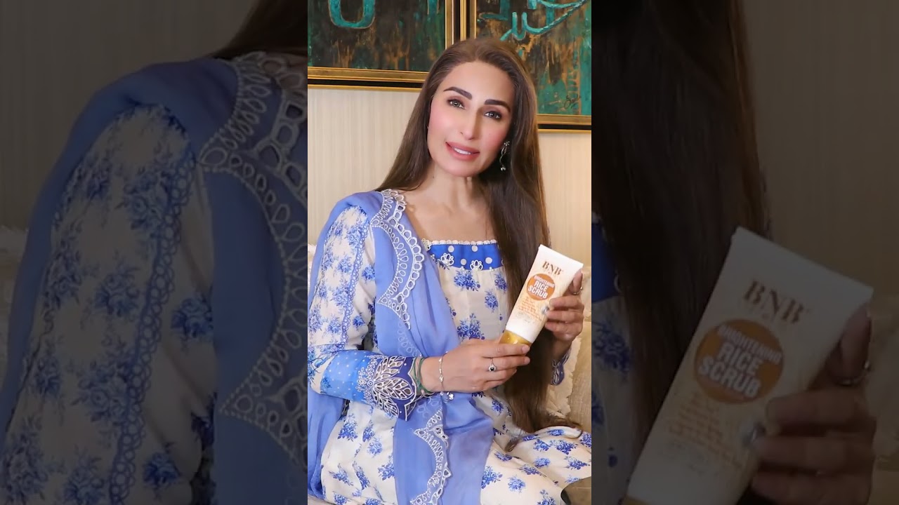 BNB Rice Glow Kit Reema Khan Review