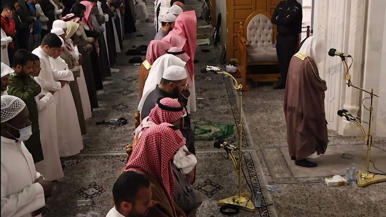 صلاة العشاء# السبت 1 رمضان 1446هـ# سورتي الفيل وقريش# الشيخ  . عبد الرحمن المغامسي