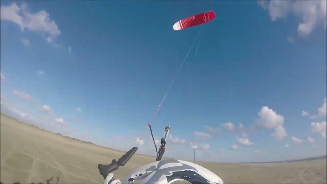 Die geilsten Tage im Jahr , Sommerurlaub in DK ! 5.2 - Kitebuggying und Strandsegeln auf Fanø