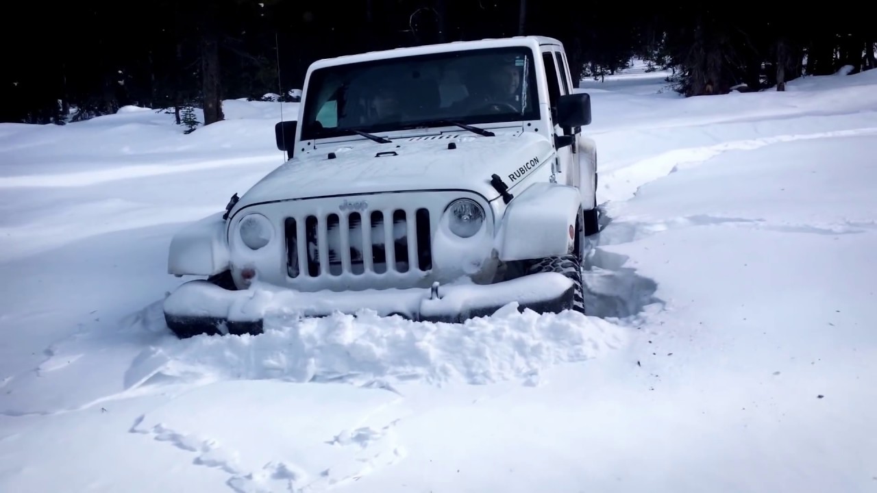 Toyota Tundra and Jeep Rubicon in 22