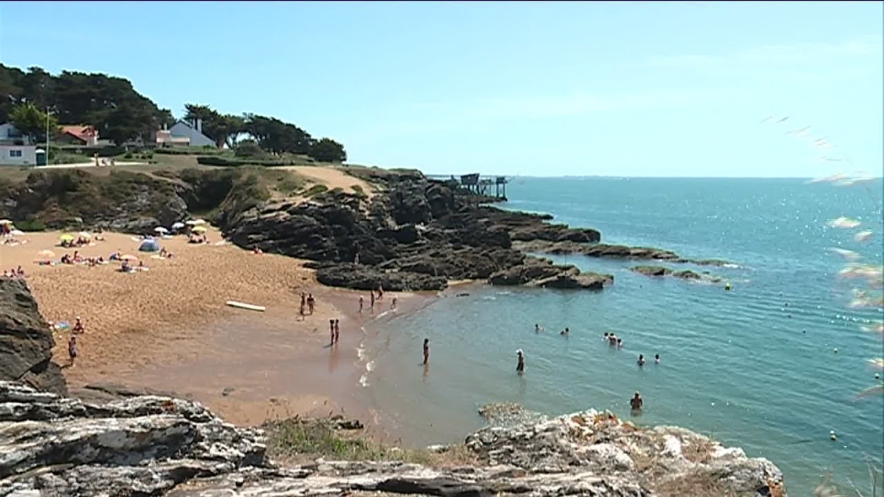 Pornic : le premier dimanche de juillet 2019 à la plage