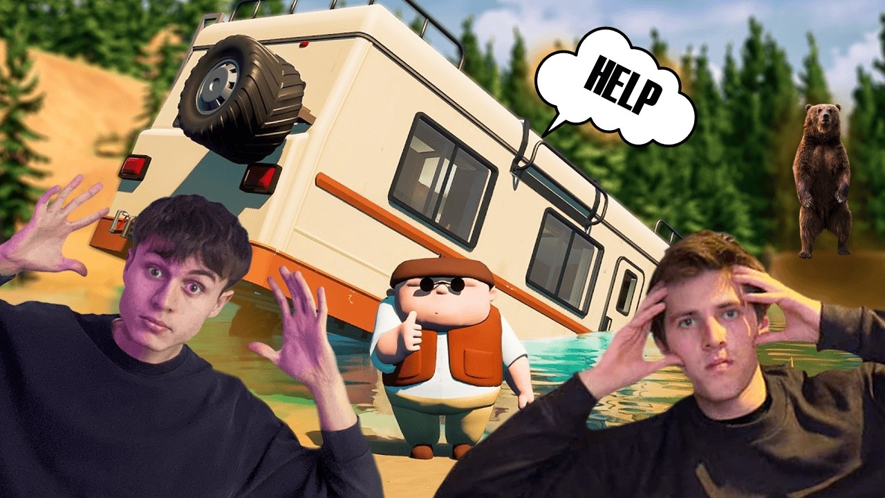 On est TOUJOURS les pires campeurs ft. @VarK1ng (RV There Yet) #2