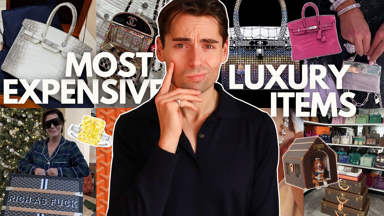 Самые дорогие предметы роскоши в мире | Hermès, Chanel и Louis Vuitton