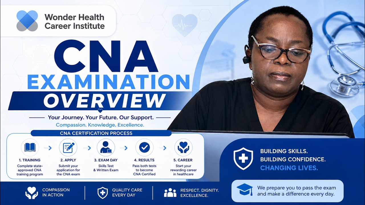 CNA Examination Tips :CNA examination overview