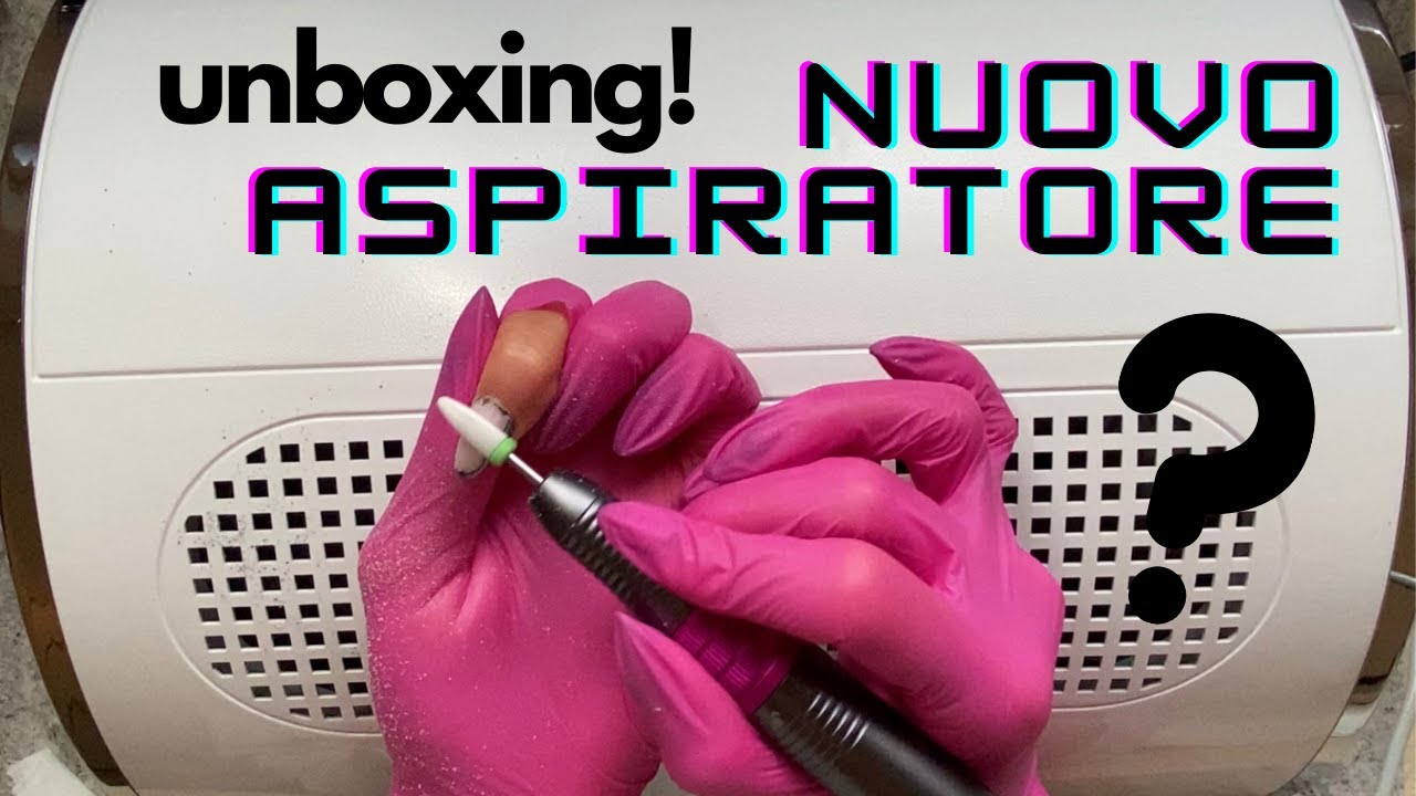Unboxing e prime impressioni ASPIRATORE UNGHIE Amazon | ThePinkGlove Nails