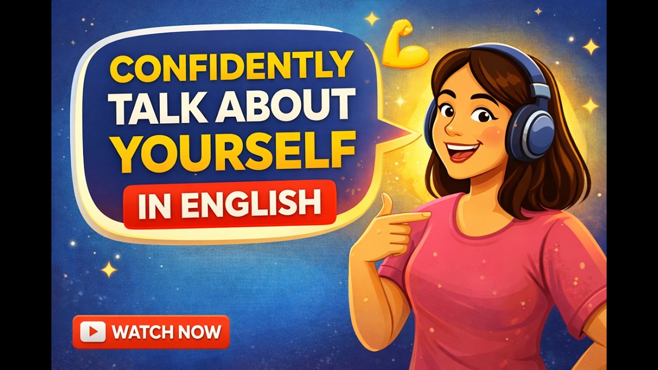 How to Confidently Talk About Yourself in English | Self Introduction Tips