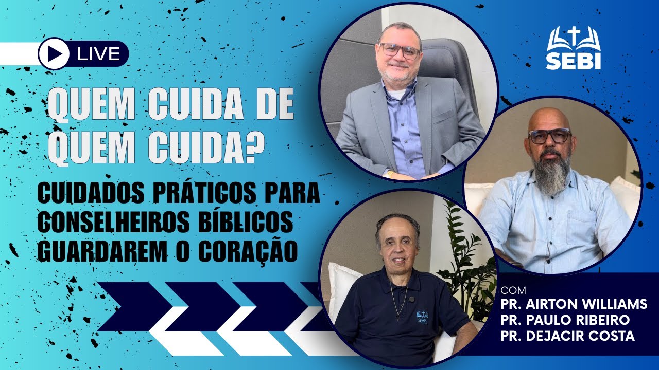 📖 QUEM CUIDA DE QUEM CUIDA? | Dejacir Costa