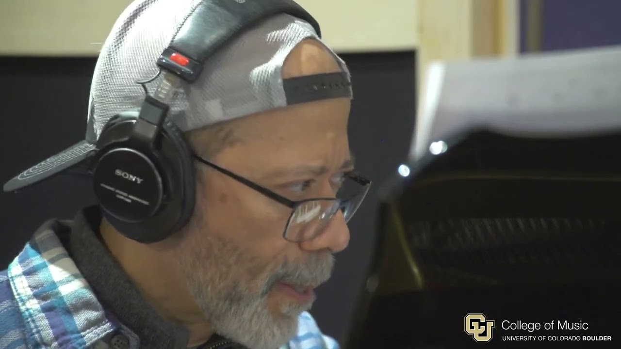 CU Boulder Latin jazz arrangement of “Pomp & Circumstance” (2024)
