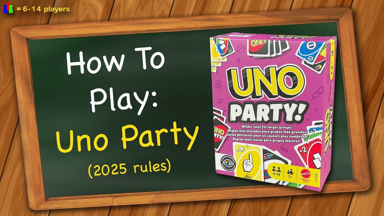 How to play Uno Party (2025 rules)