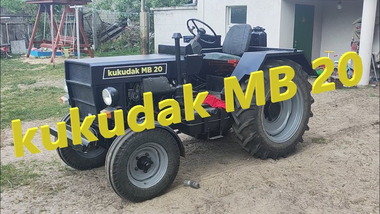 Новий трактор - kukudak MB 20