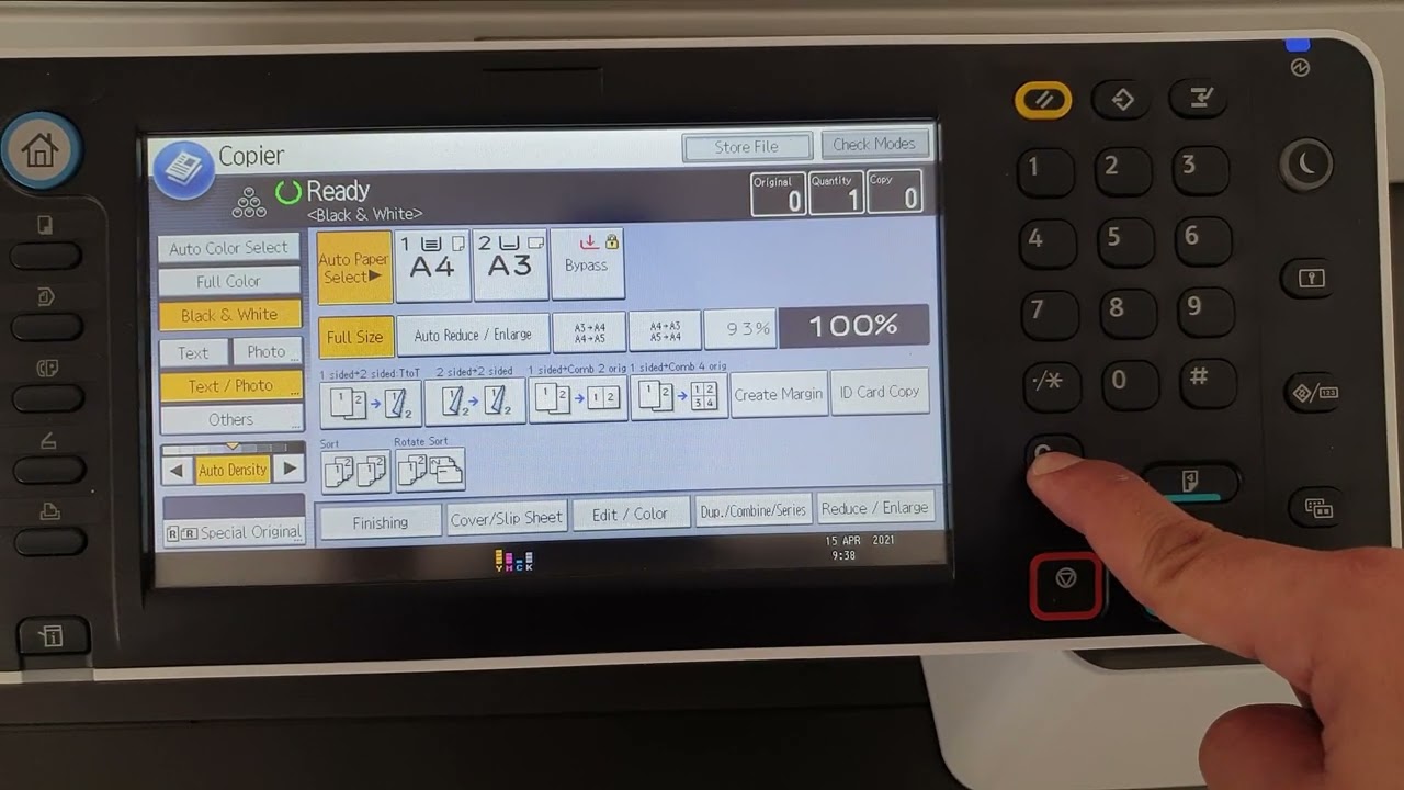 ricoh  fusing sc reset