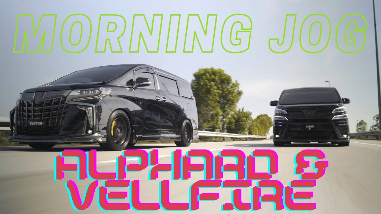 Morning Jog | Alphard & Vellfire | 4K