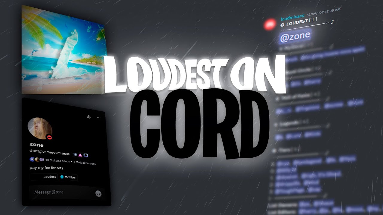 THE LOUDEST NEWGEN LOUDMICER