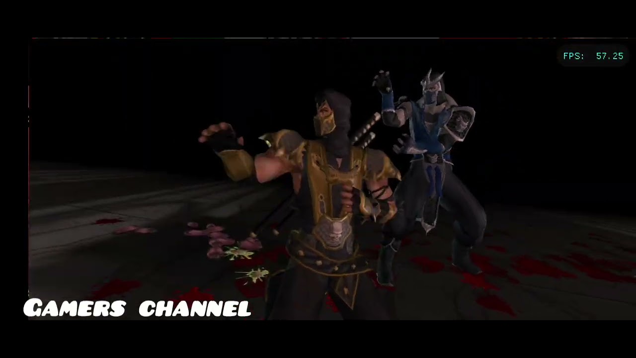 Mortal Kombat Deadly Alliance GameCube Gameplay #dolphinemulator #gamecube #mediatek 