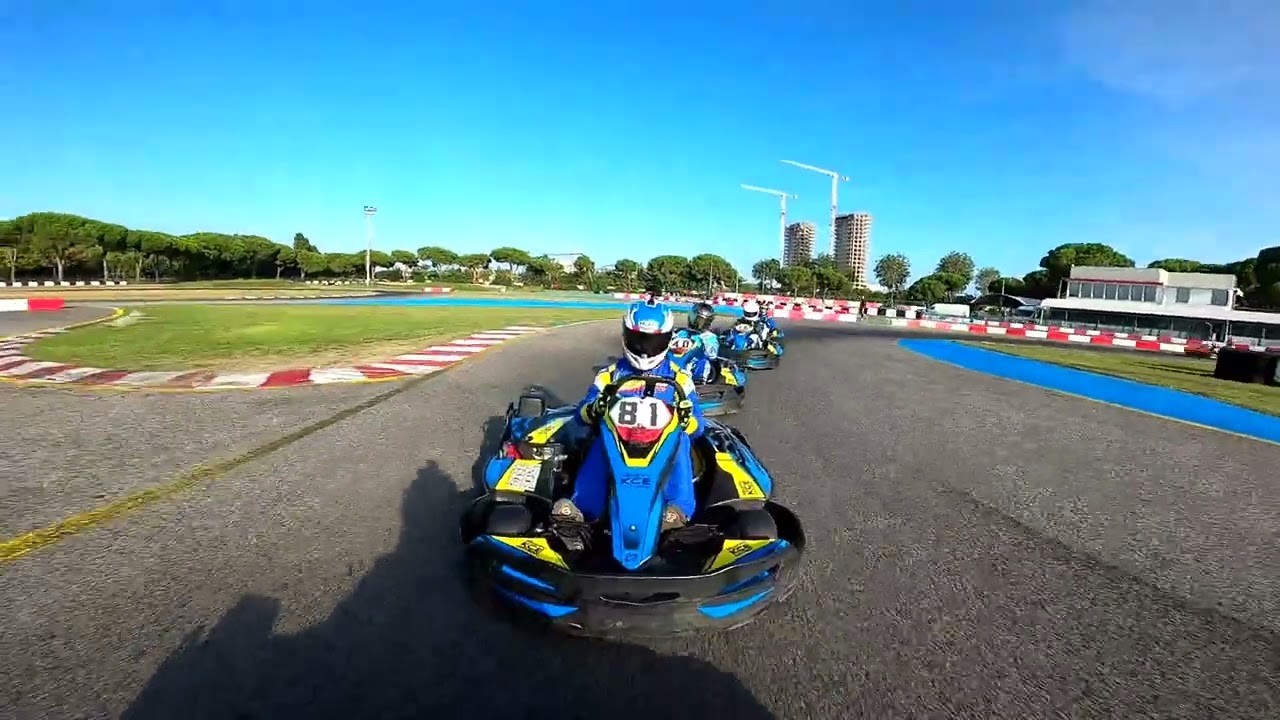 Pista Azzurra Jesolo 1° Romagna Prix 25-26 - Ai Blocchi di Partenza! #kart #karting #gokart