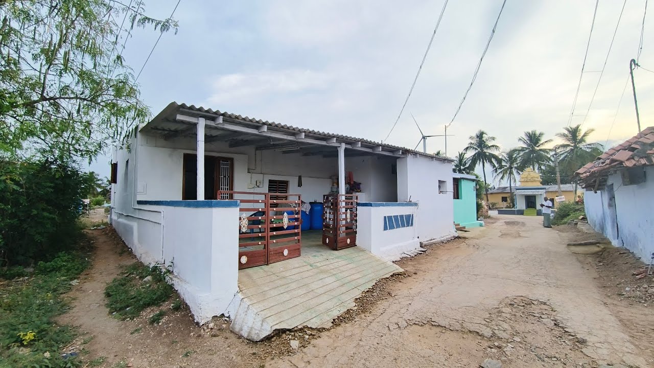 9 இலட்சத்தில் உடுமலை அருகில் வீடு. கிரையச் செலவு இலவசம்...😍