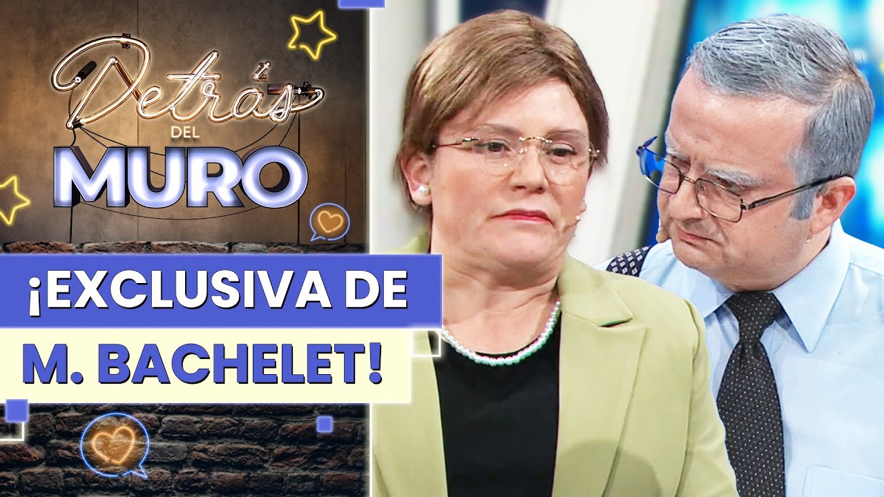 “¿SABE O NO SABE?”: Tomás Mochatto no le perdonó una a Michelle Bachelet😳- Detrás del Muro 🧱