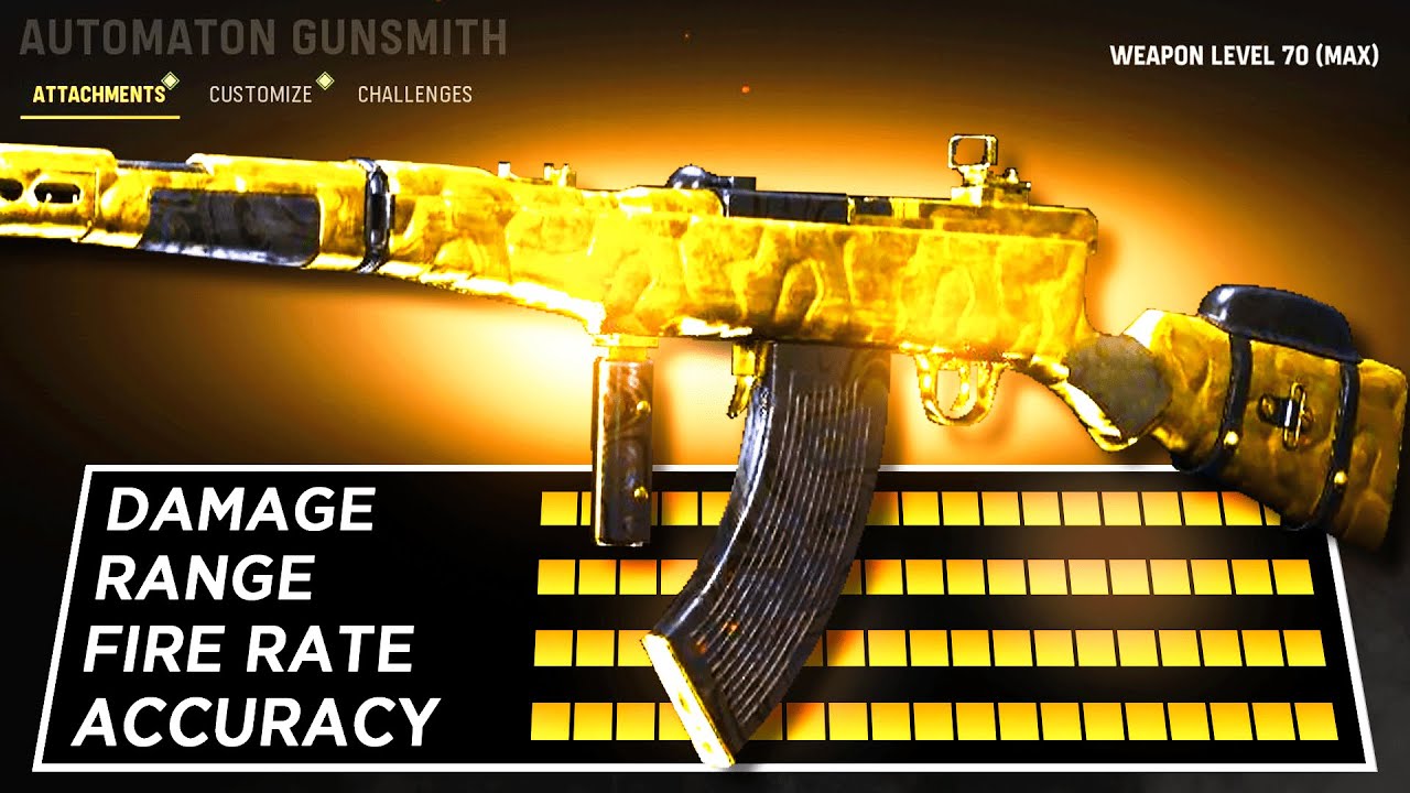 Vanguard NO RECOIL AUTOMATON! (Vanguard Best Automaton Class Setup)